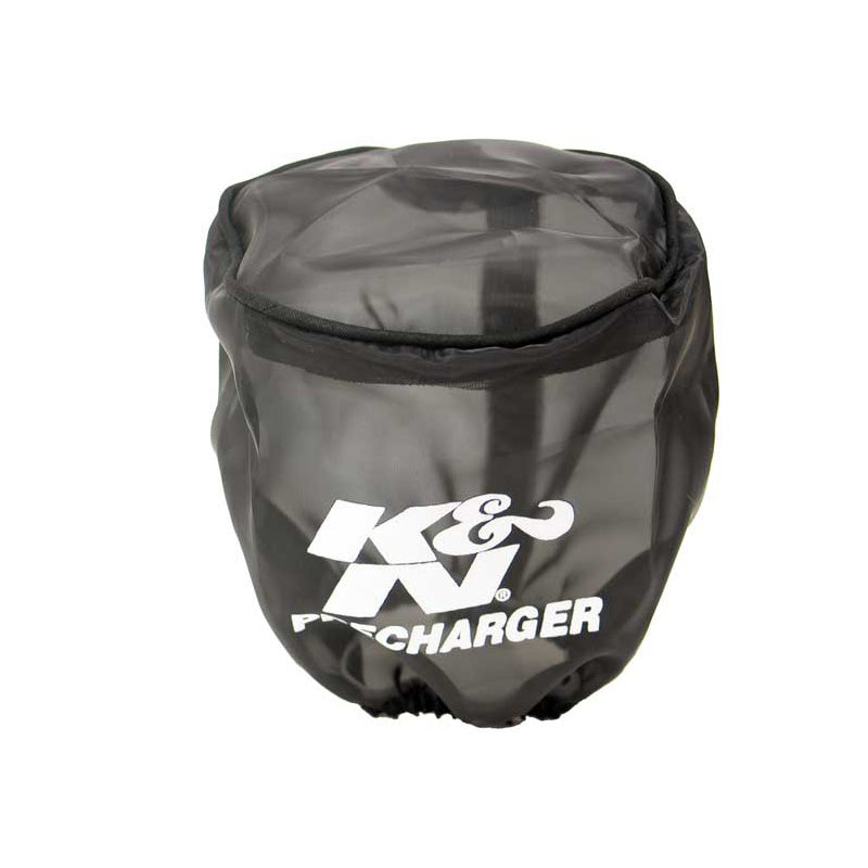 K&N, enveloppe de filtre à air PreCharger - Noir - 102x102mm