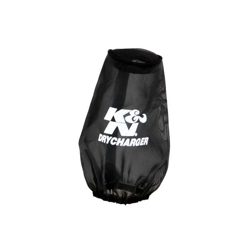 K&N, couvercle de filtre à air - noir - 102x152mm