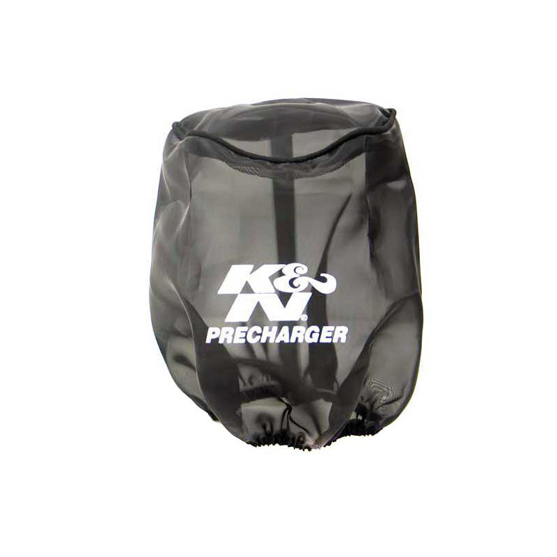 K&N, Couvercle de filtre à air - Noir - 152x152mm