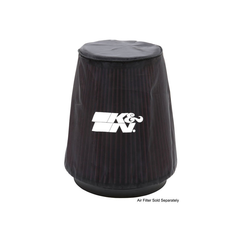 K&N, protection de filtre à air - Nylon - 191x203mm - Noir