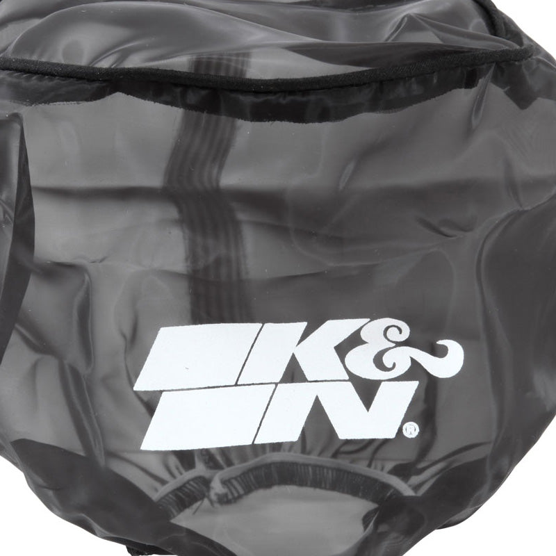 K&N, manchon de protection de filtre à air - noir - 152x152mm