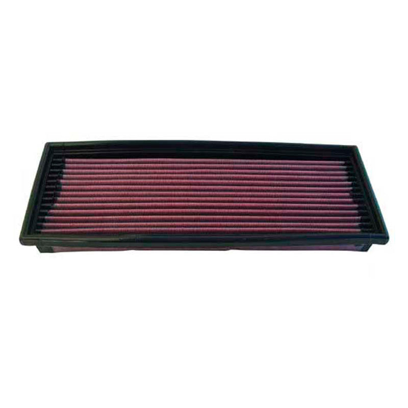 K&N Panel filter, fits Audi/Dodge/Fiat/Ford/Opel/Volvo/Volkswagen (33-2001)