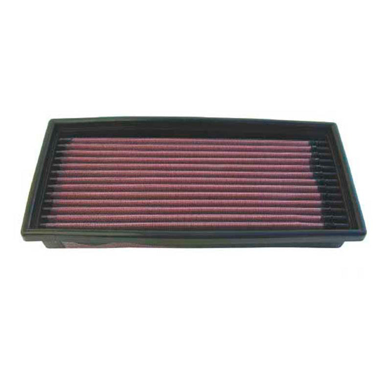 K&N Panel Filter, Fits Audi 80 1.6 110 BHP & 1.8 / Volkswagen Golf I/II 1976-1991 (33-2002)