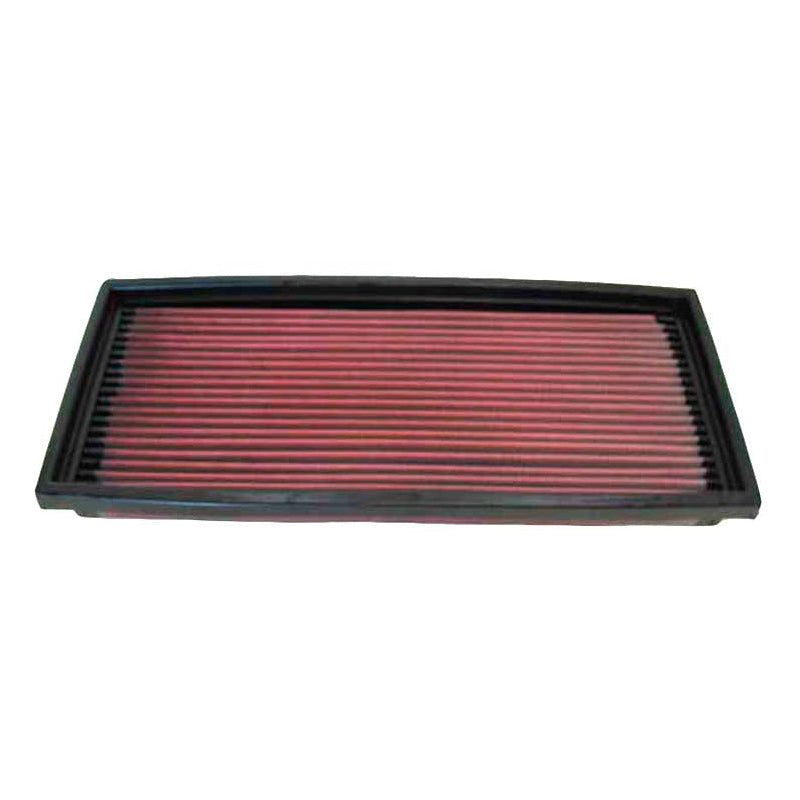 K&N Panel Filter, Fits Porsche 911 2.7 1974-1977 / Porsche 911 3.0 1974-1983 excl. 180HP (33-2004)