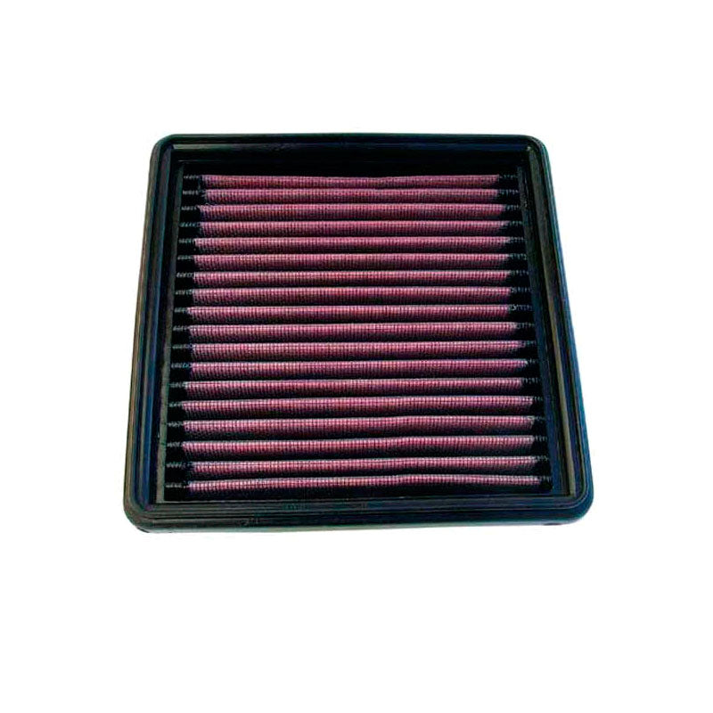 K&N Paneelfilter, geschikt voor Chevrolet Camaro 2.8L 1985-89 5.0L 1985-92 5.7L, 2 stuks nodig 1987-1992 (33-2008-1)