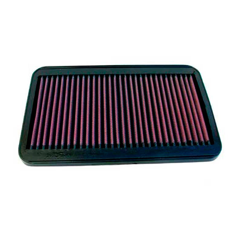 K&N paneelfilter, geschikt voor Toyota Cressida 2.0 109 bhp, 2.8 1981-1984, Pickup 2.4, Van 2.0, 4Runner 2.4 1984-1989 (33-2009)