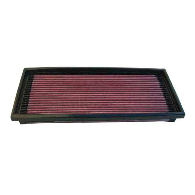 K&N Panel Filter, fits Chevrolet Corvette 5.7L F/I 1985-1989 (33-2014)
