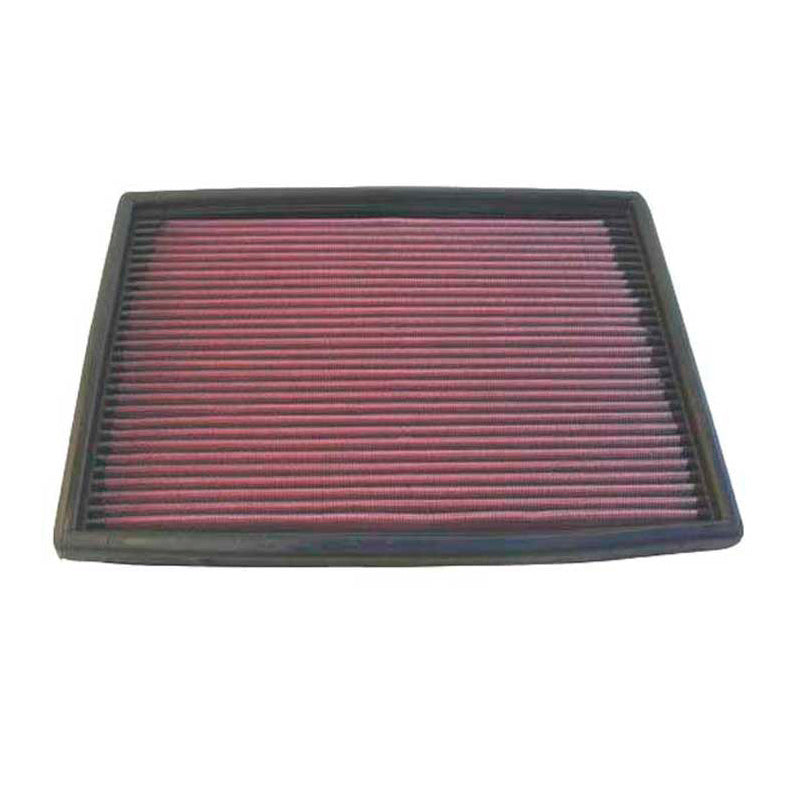 K&N Panel Filter, fits Ford Fairmont, Falcon, Mustang, Thunderbird, Lincoln, Mercury (33-2015)