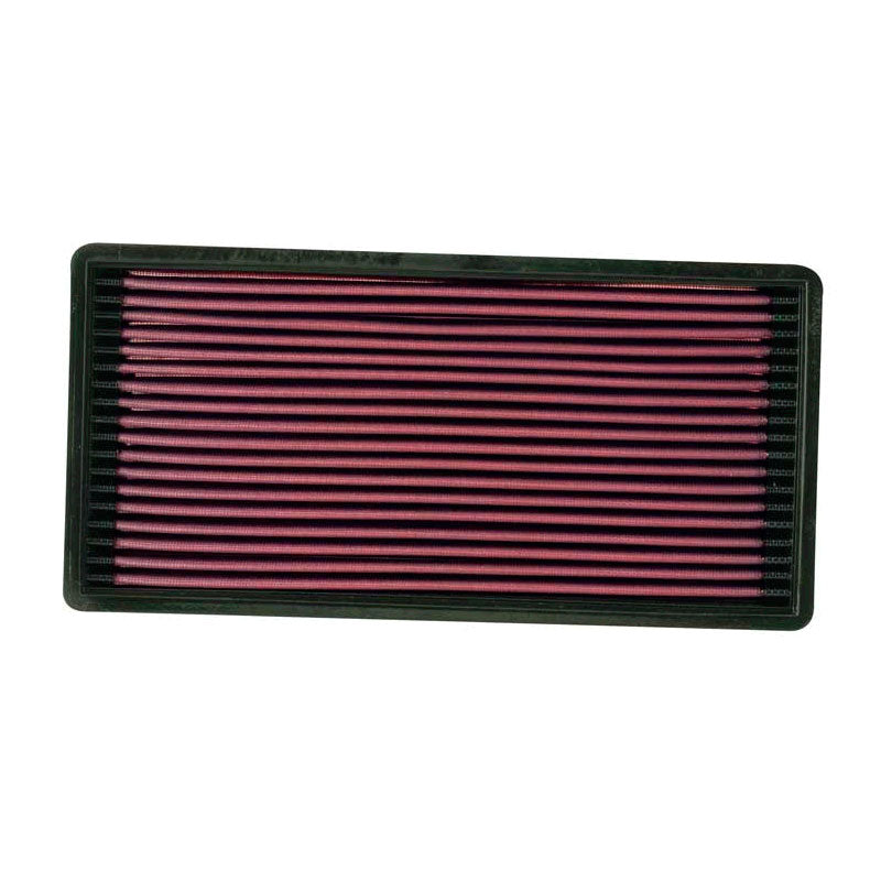 K&N Panel Filter, Fits Jeep Cherokee Comanche Wagoneer 2.5L/4.0L 1987-1995 (33-2018)