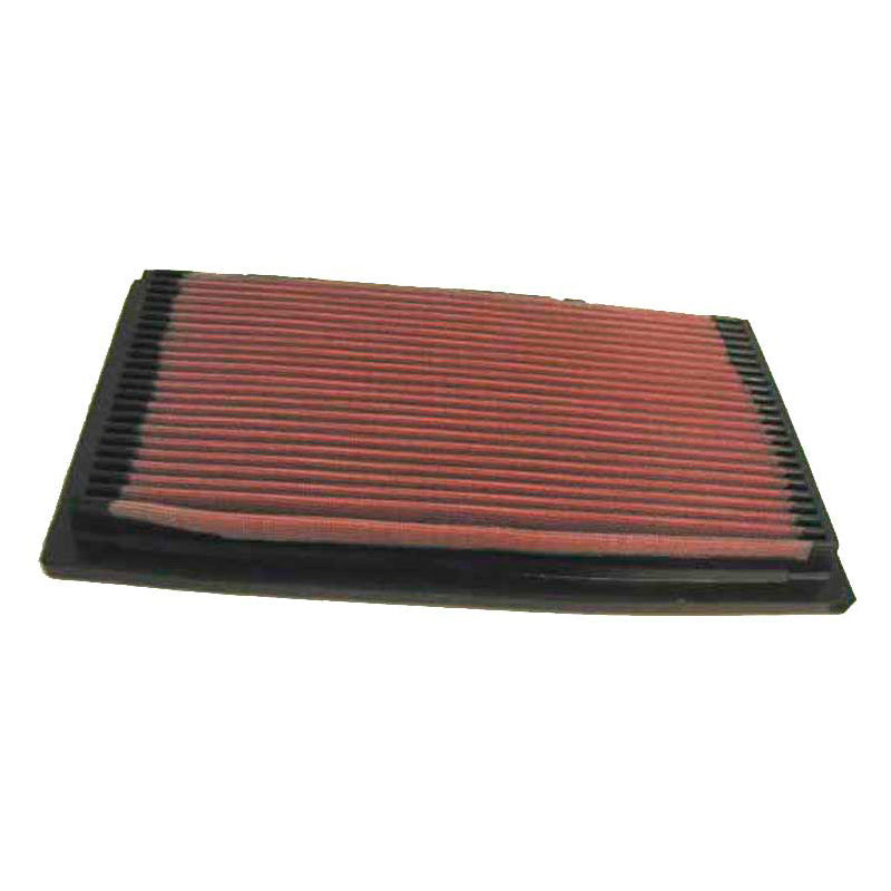 K&N Panel Filter, fits Audi 80, 90, 100, 200 / Volkswagen Corrado, Golf, Jetta, Passat, Santana 1987-1991 (33-2029)