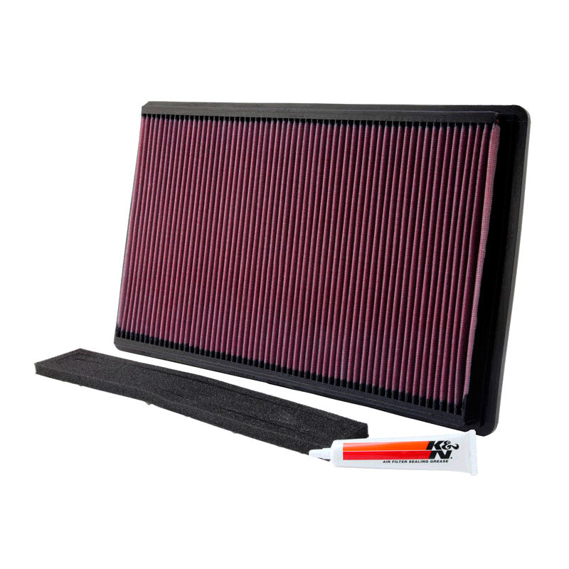 K&N Panel Filter, Fits Chevrolet Corvette 5.7L 1990-1996 & Pontiac Firebird 5.7L 1996-1997 (33-2035)