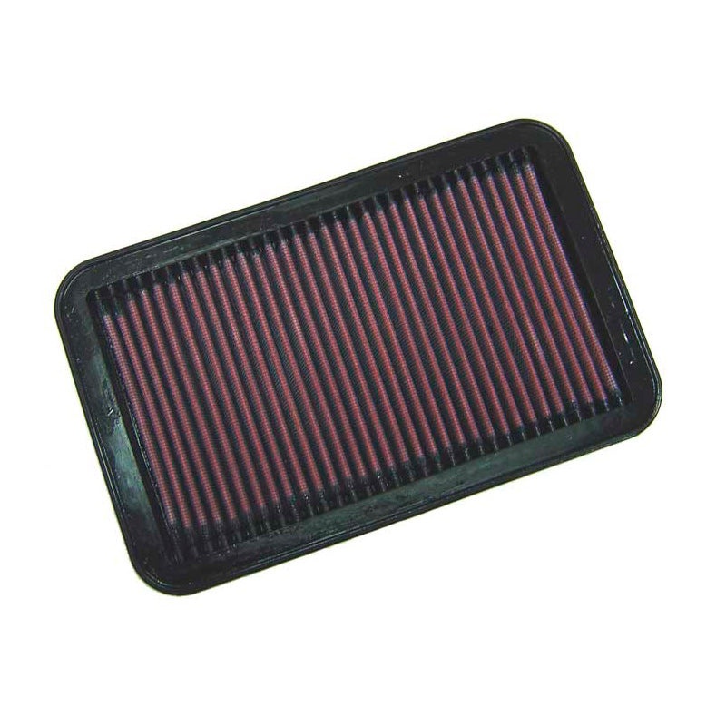 K&N paneelfilter, geschikt voor Daihatsu Terios 1997-2000, Toyota Carina LL 1988, Celica 1990-2006, Corolla 1987-1993, MR2 Spyder 2000-2005 (33-2041-1)