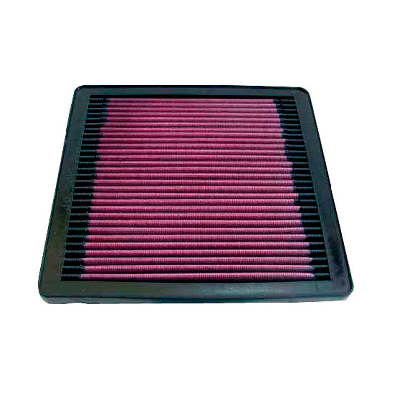 K&N, Filtre panneau, compatible avec Dodge Ram 50, Stealth, Mitsubishi 3000GT, Diamante, Galloper, Magna, Mighty Max, Montero, Pajero, Shogun, Sigma, Space Gear (33-2045)