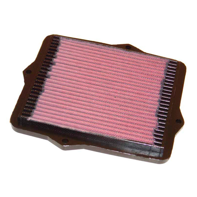 Filtre à panneau K&N, compatible avec Honda Civic, CRX, DelSol (33-2047)