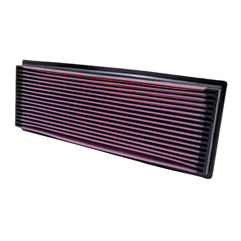 K&N, Paneelfilter, past op Dodge RAM 2500/3500 8.0L (1994-2002)