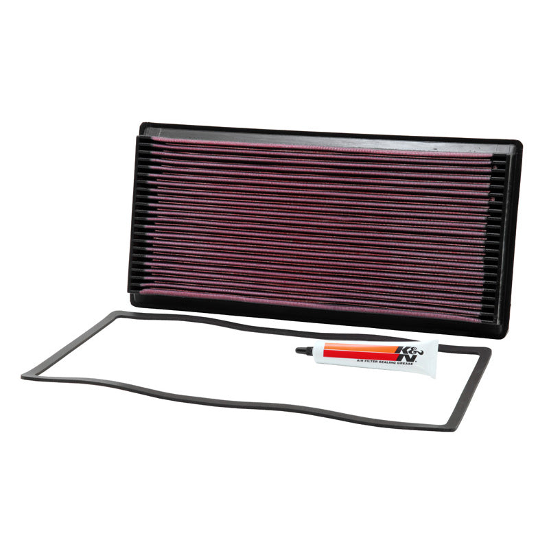 K&N Paneelfilter, geschikt voor Chevrolet Blazer 6.5 1994, C2500, C3500, K1500, K2500, K3500, P30, GMC 1993-1996 (33-2062-1)