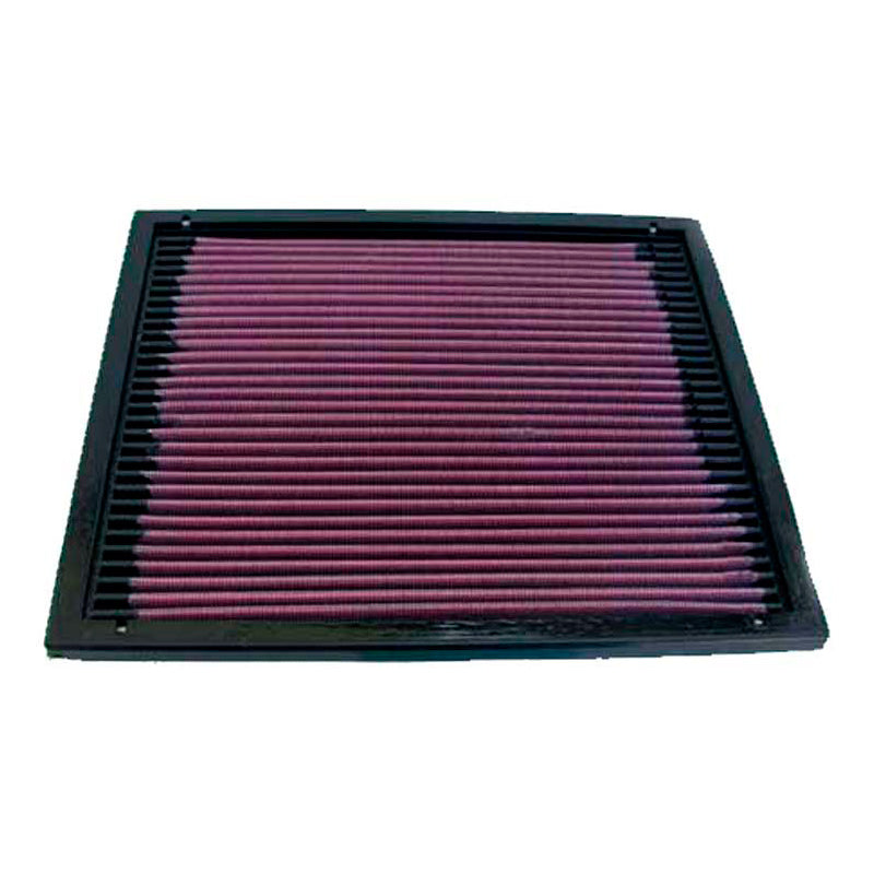 K&N Panel Filter, fits Seat Ibiza, Volkswagen Golf III, IV cabrio, Jetta, Vento (33-2069)
