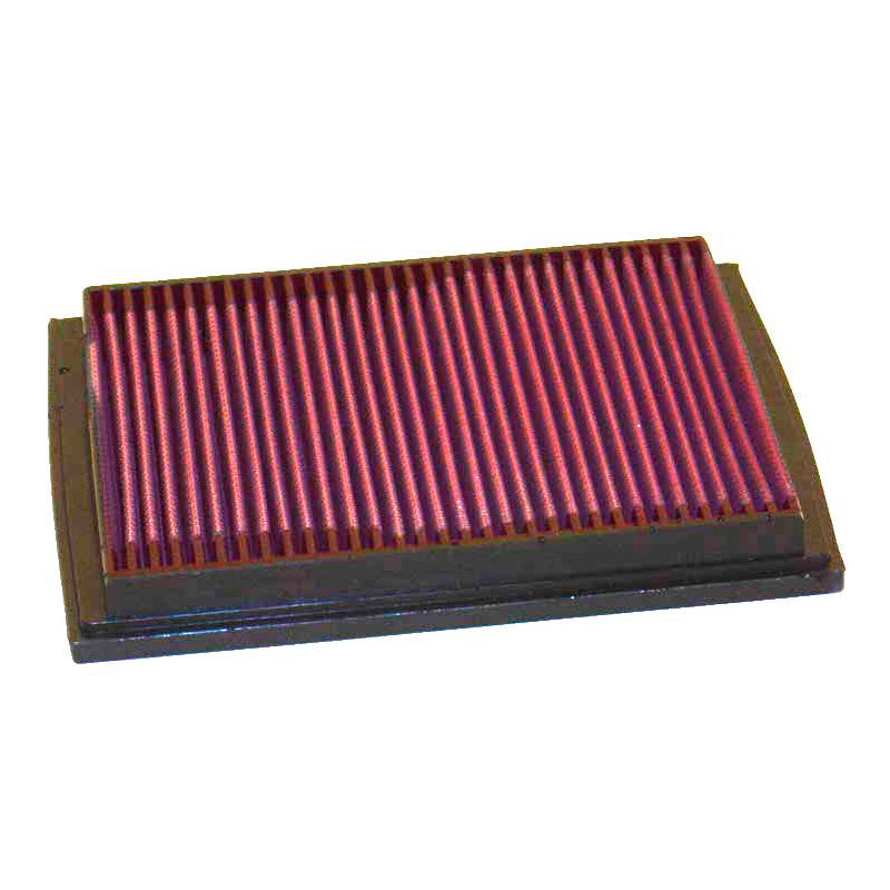 K&N paneelfilter, geschikt voor o.a. BMW 3-Series E36, 5-Series E39, X3, Z3, Z4 (33-2070)