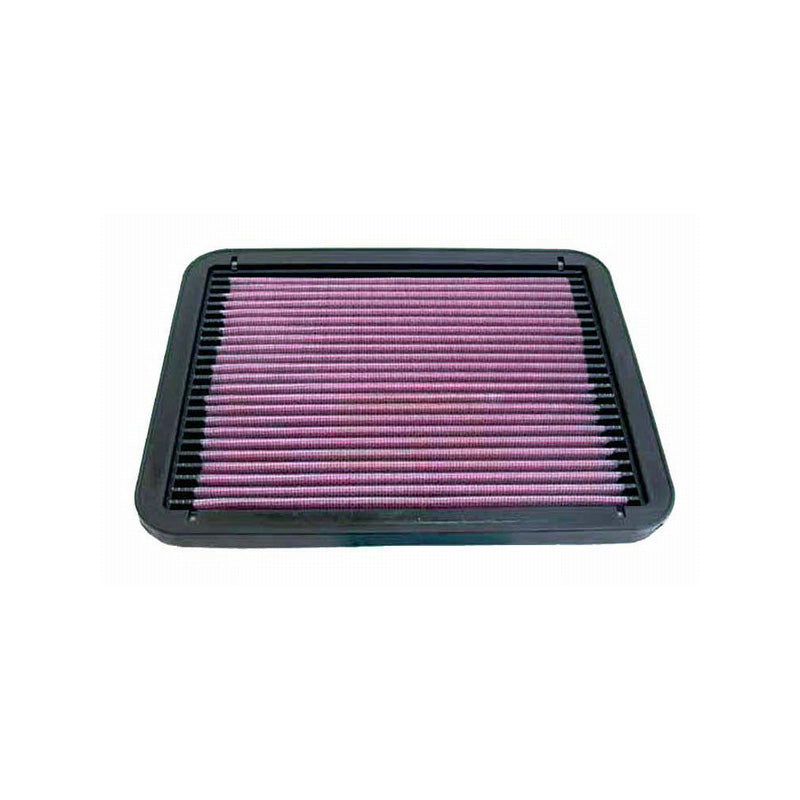 K&N Panel Filter, fits Chrysler Sebring, Stratus / Dodge Avenger, Stratus / Eagle Summit, Talon / Mazda Millenia, Xedos 9 / Mitsubishi Eclipse, Galant, Pajero, Space Runner, Space Wagon, Plymouth Colt (33-2072)