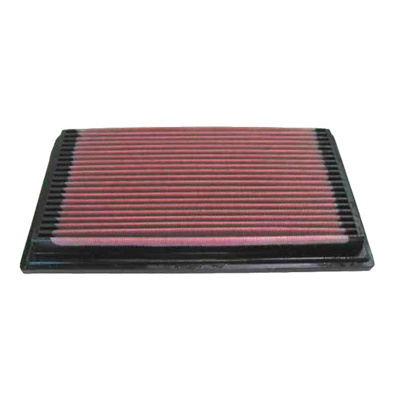 K&N panel filter, fits Fiat Sedici / Subaru Baja / Forester / Impreza / Suzuki Swift / SX4 / S-Cross 1.6 / Vitara (33-2075)