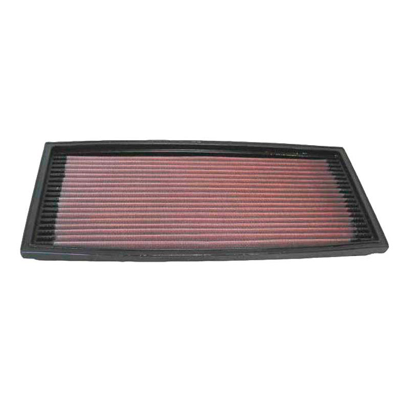 Filtre à panneau K&N, compatible avec BMW 520, 525i 192hp, it, ix, M5 + Touring 1989-1996 M50 (33-2078)