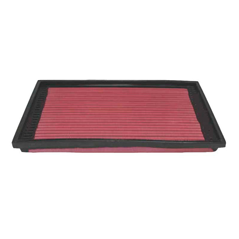 K&N Panel filter, fits Porsche 924 2.5 1985-1988 / 944 2.5, 2.7 excl. Turbo 1981-1990 (33-2079)