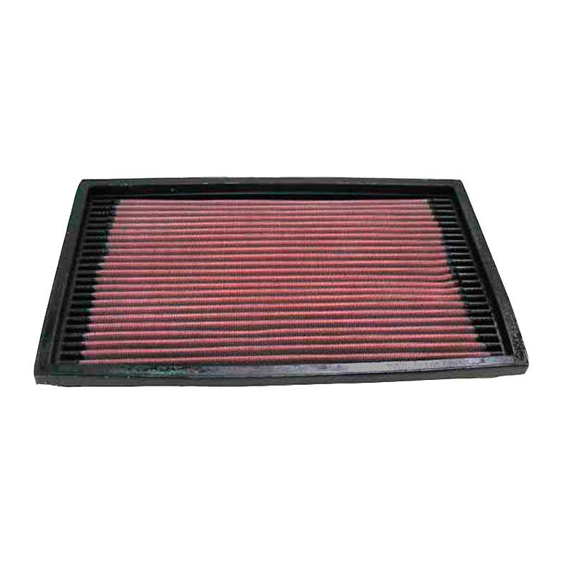 K&N Panel Filter, fits Nissan Navara, Pathfinder / Opel Calibra, Vectra A / Saab 900 (33-2080)