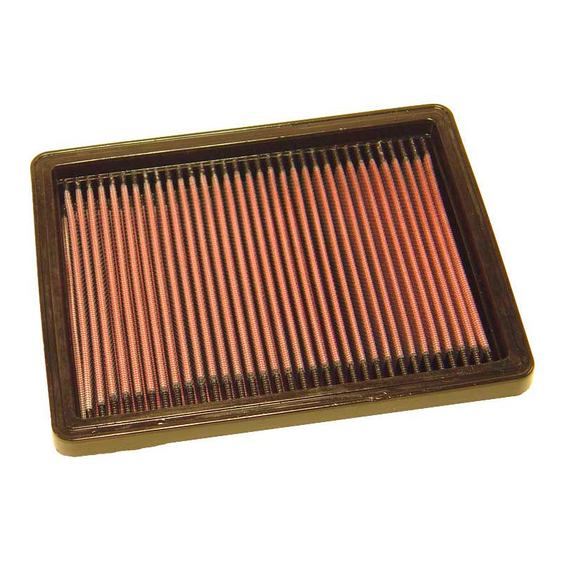 K&N Panel Filter, Fits Porsche 944 2.5i Turbo 1985-1991 (33-2081)