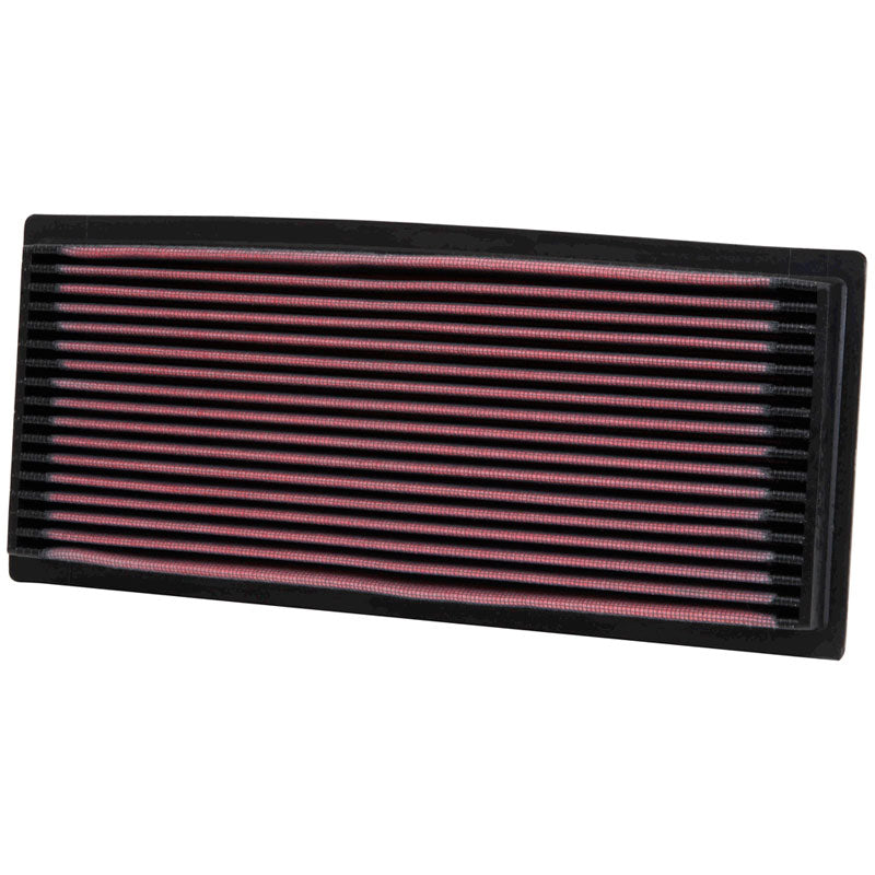 K&N Paneelfilter, geschikt voor Dodge Viper V10-8.0L 1992-2002 (2 stuks nodig) (33-2085)