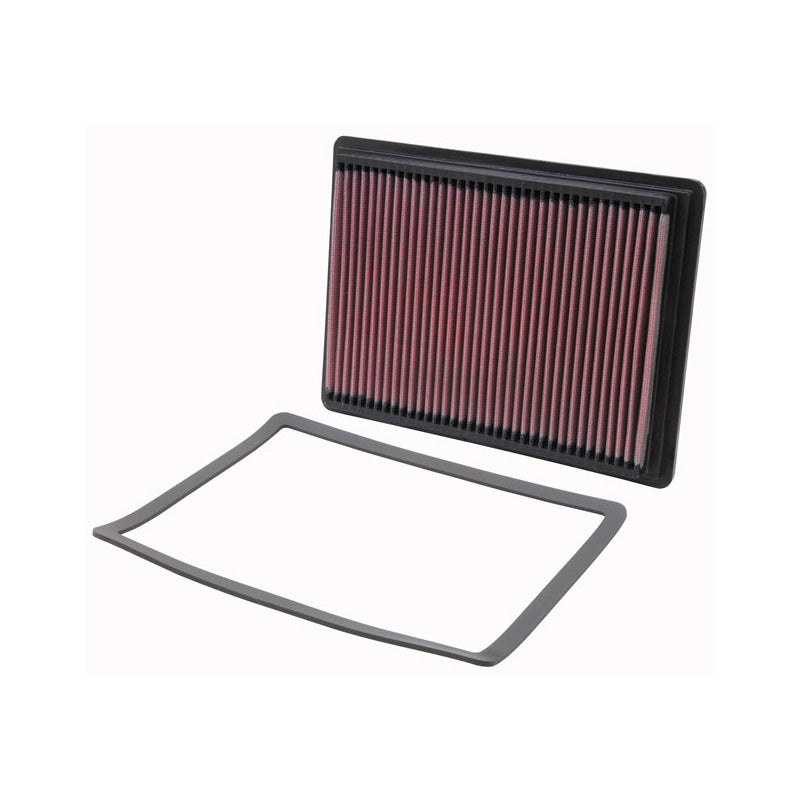 K&N Panel Filter, Fits Pontiac, Buick, Oldsmobile, Cadillac 1992-2005 (33-2086)
