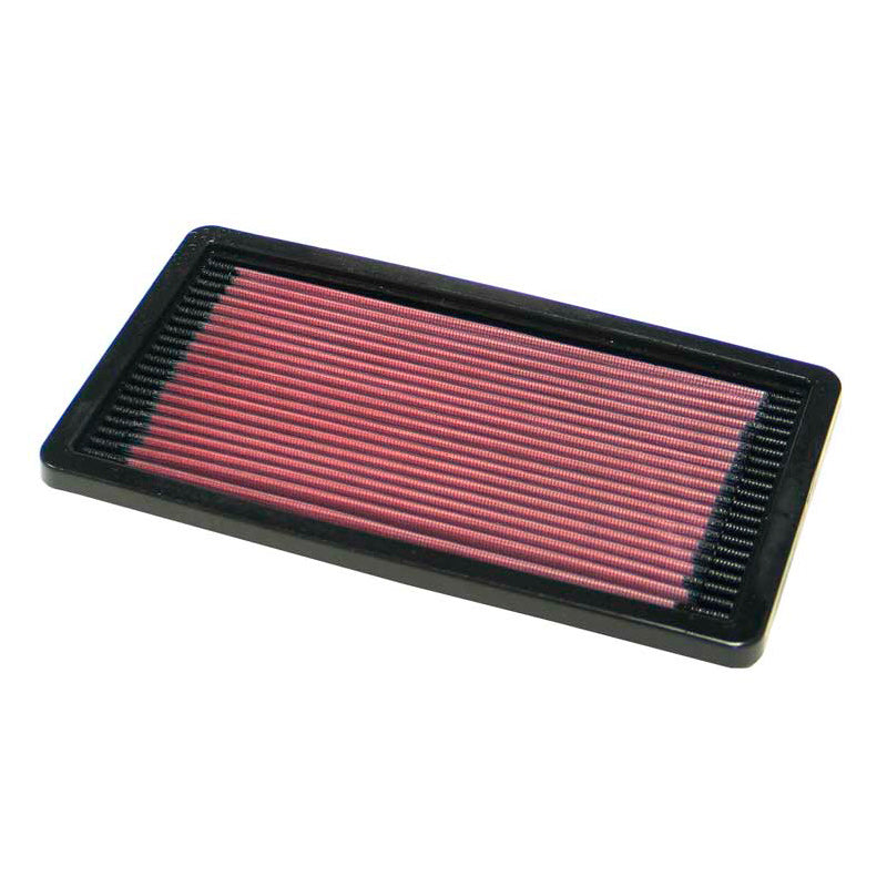 K&N Paneelfilter, geschikt voor Alfa 33, 145, 146, Alfasud, Arna, Sprint / Lancia Delta, Prisma / Nissan Cherry (33-2096)