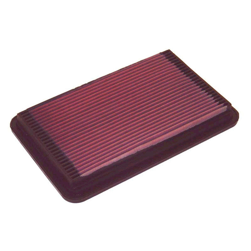 K&N, Paneelfilter, past op Isuzu (1996-2004) Opel/Vauxhall (1998-2004)