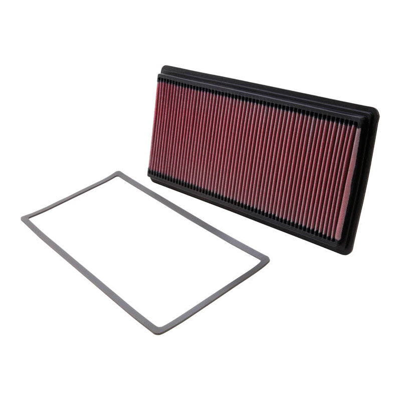 K&N Panel filter, fits Chevrolet Camaro 3.8/5.7L 1998-2007 Pontiac Firebird 3.8/5.7L 1998-2002 (33-2118)