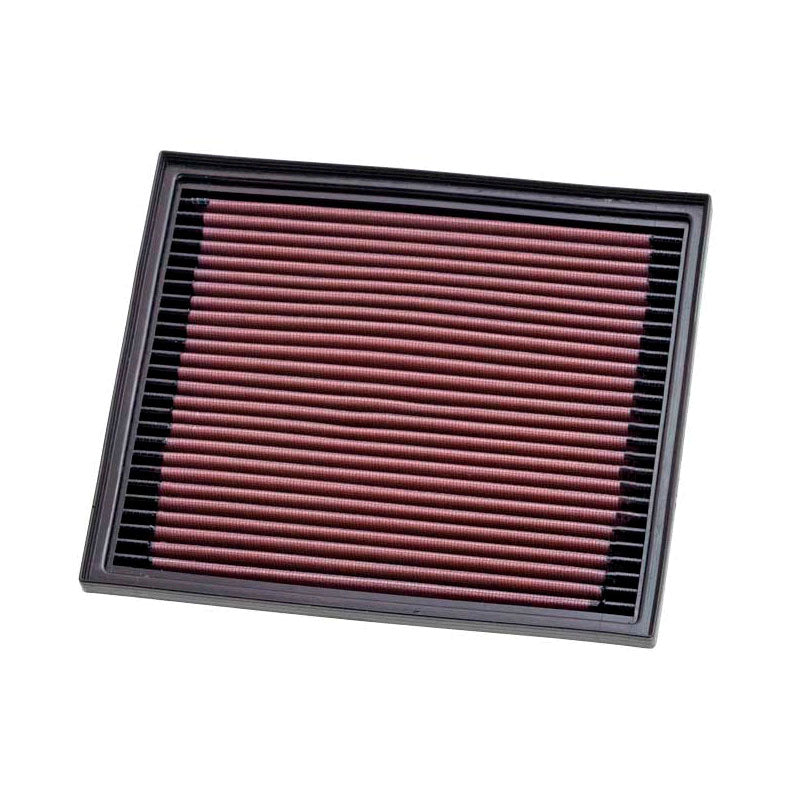 K&N Panel filter, fits Citroën C3/C4/Berlingo/C-Elysee/Expert/Jumpy/Spacetourer & Peugeot 3008, 308, 5008, 508, Partner 1.6 D 2015- & Opel Crossland X&Grandland X 1.6D 2017- & Range Rover/Discovery 4.0/4.6 & Toyota Proace (33-2119)