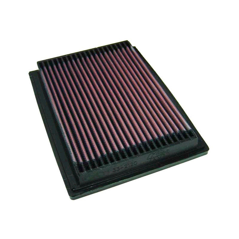 K&N Panel filter, fits Honda Civic CX DX EX LX 1.6L L4 1996-2000 (33-2120)