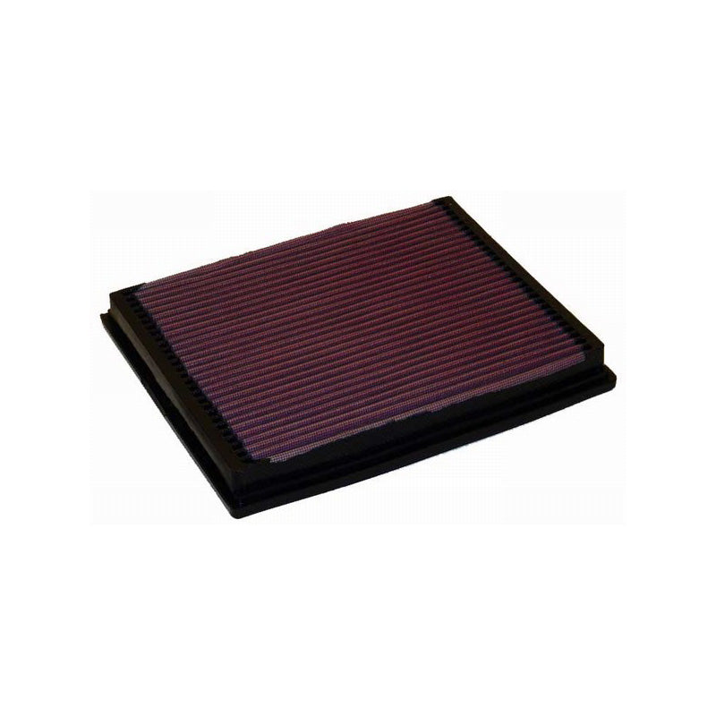 K&N Panel Filter, Fits Audi A4 / A6 1994-2005 / Skoda Superb 2001-2008 / Volkswagen Passat 1996-2005 (33-2125)