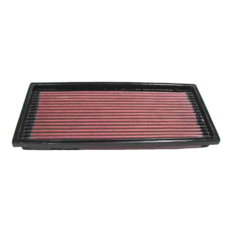 K&N Panel Filter, Fits Ford Escort L4-1.9L H.O.1991-1996 (33-2126)