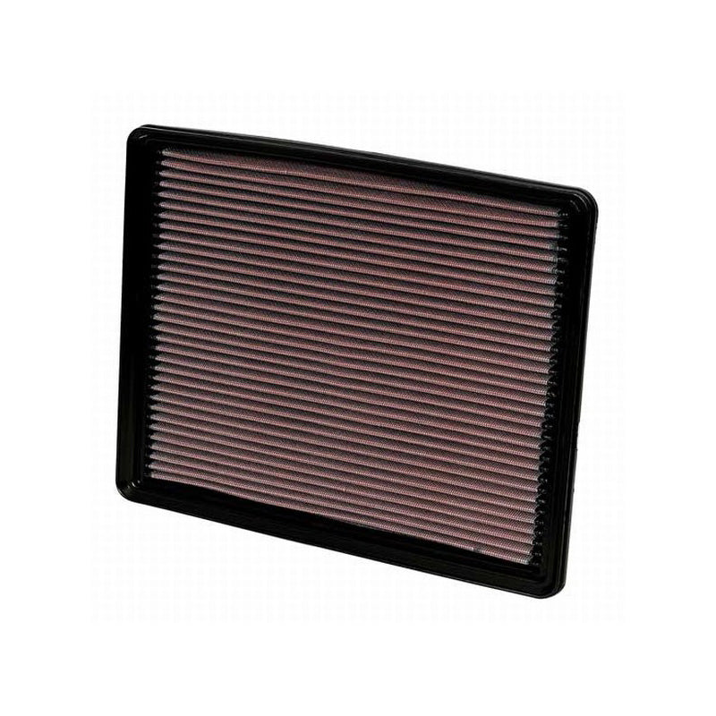 K&N filtre panneau, compatible avec Chevrolet Silverado 1500 1999-2015 (33-2129)