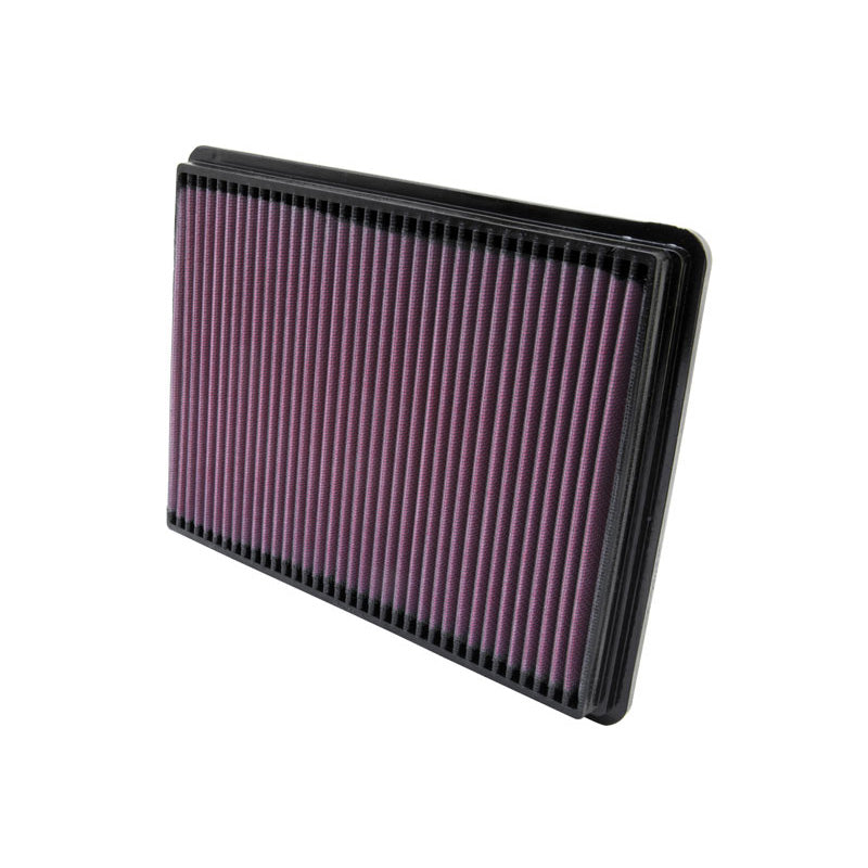 K&N, Paneelfilter, past op Buick (1999-2005), Chevrolet (2000-2005), Pontiac (1999-2008)