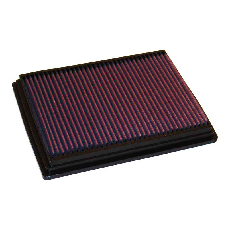 K&N panel filter, fits Chrysler PT Cruiser 1.6/2.0/2.4 excl. Diesel (33-2153)