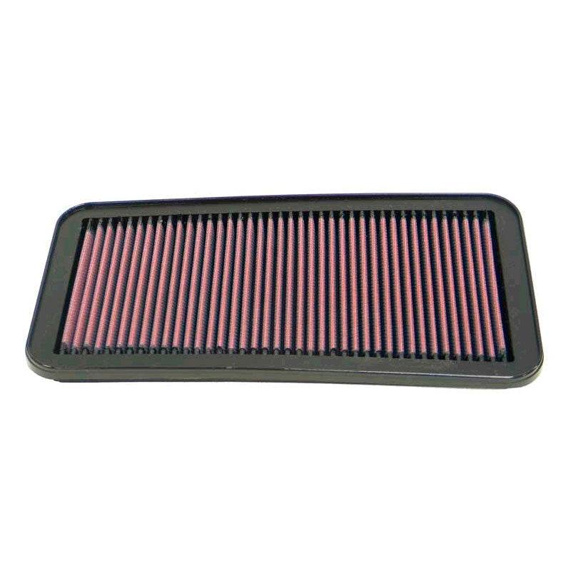 K&N Panel filter, fits Toyota RAV4 2.0L I4 1996-2000 (33-2163)