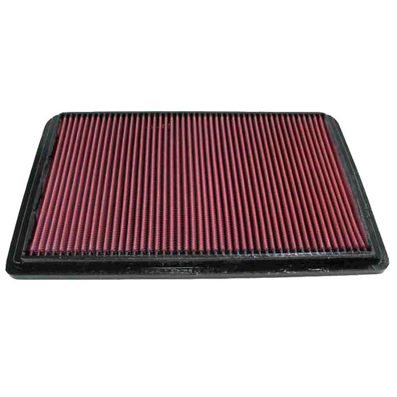 K&N Panelfilter, compatible avec Mitsubishi Pajero IV 3.2L V6 Diesel 2000- (33-2164)