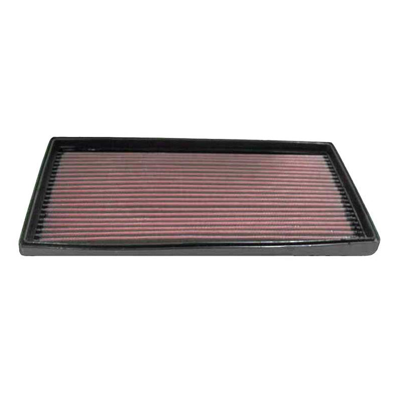 Filtre panneau K&N, compatible avec Kia Carens, Sephia, Shuma, Spectra (33-2169)