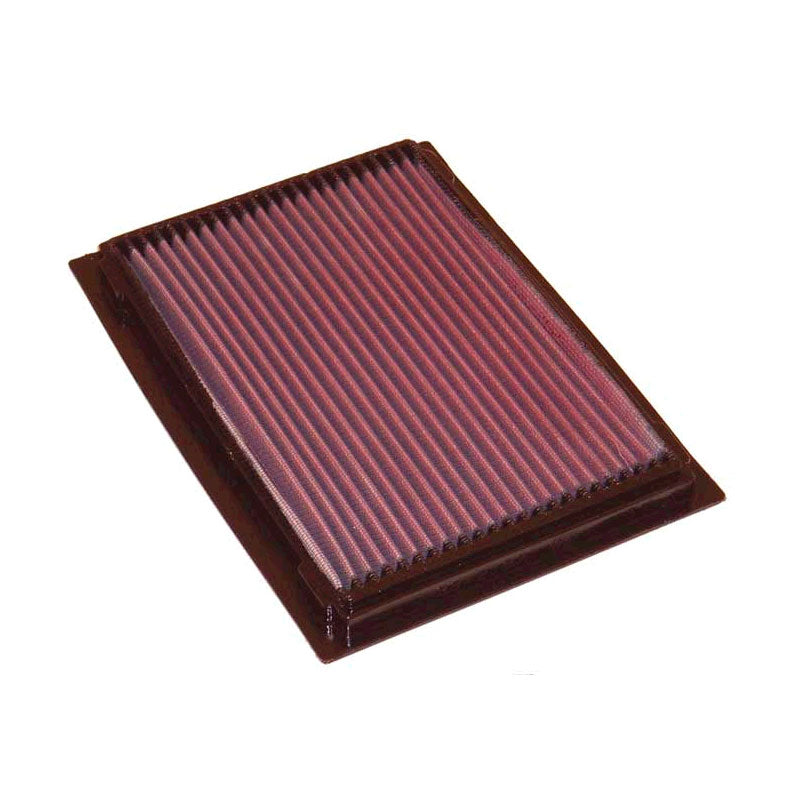 K&N filtre à panneau, convient pour Ford Escape 2001-2010 / Maverick 2001-2005 / Mazda Tribute 2001-2009 / MER Mariner 2005-2009 (33-2187)