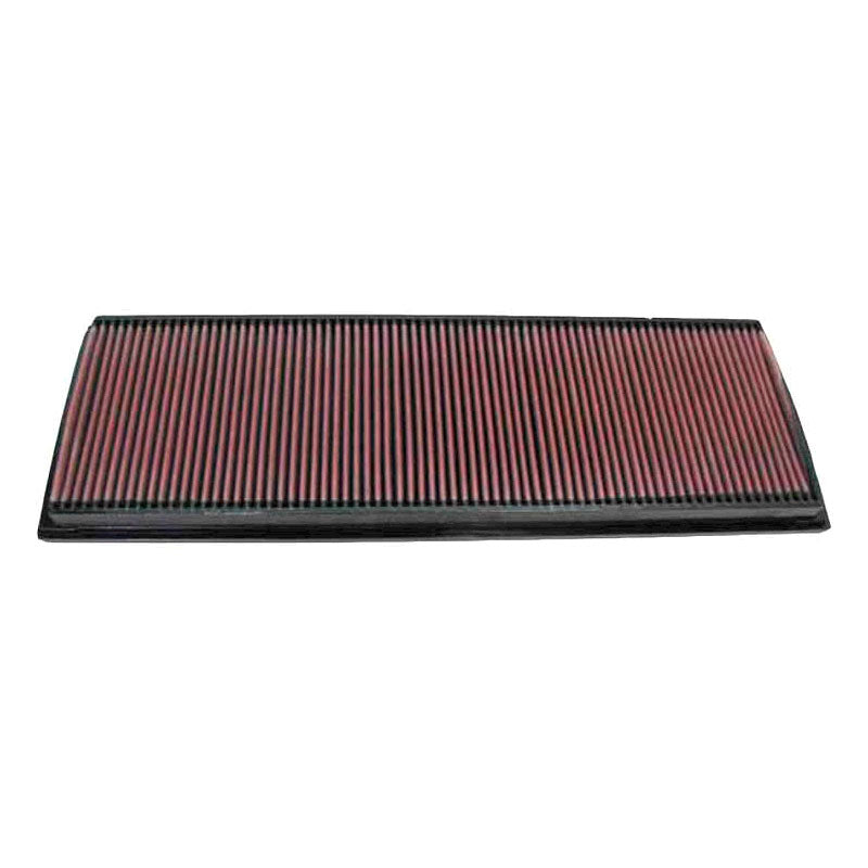 K&N panel filter, fits Porsche 911 3.6L F6 Twin Turbo 1999-2005 (33-2189)