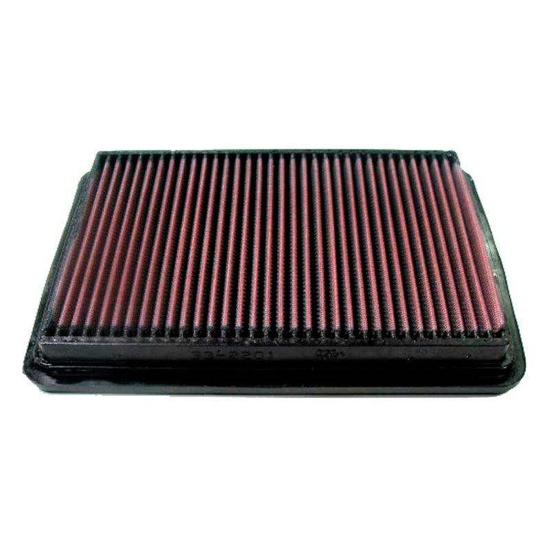 K&N panel filter, fits Hyundai Elantra/Coupe 2000- (33-2201)