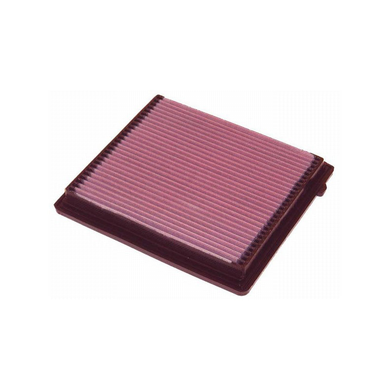 K&N filtre à panneau, convient pour Chrysler Voyager 3.3/3.8L 2001-2007 (33-2206)
