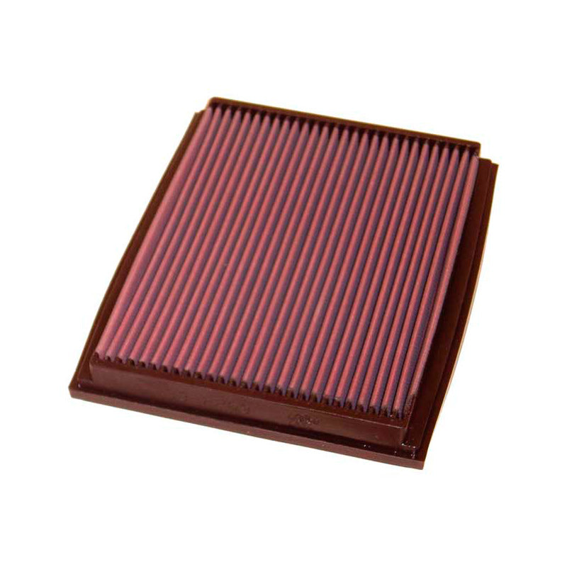 K&N Panel Filter, Fits Audi A4 8E 1.6-4.2L 2001-2008 & Seat Exeo 1.6/1.8/2.0TDi 2009- (33-2209)