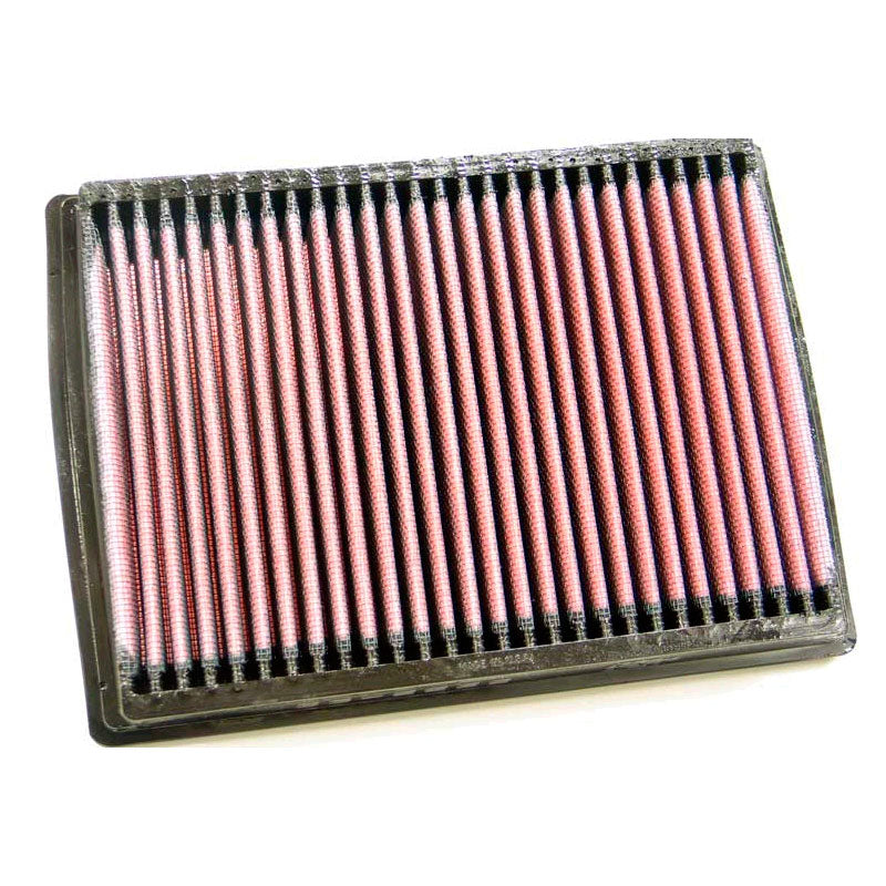 K&N Panelfilter, compatible avec Mazda Demio 1.3L-16v 1999-2001 (33-2222)