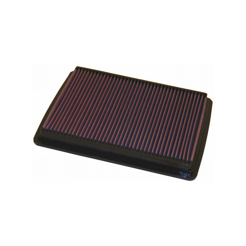 K&N paneelfilter, passend voor Jeep Liberty 2001-2007 / Grand Cherokee (33-2233)